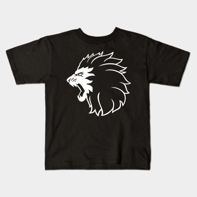 Leo Kids T-Shirt by n0b0d1